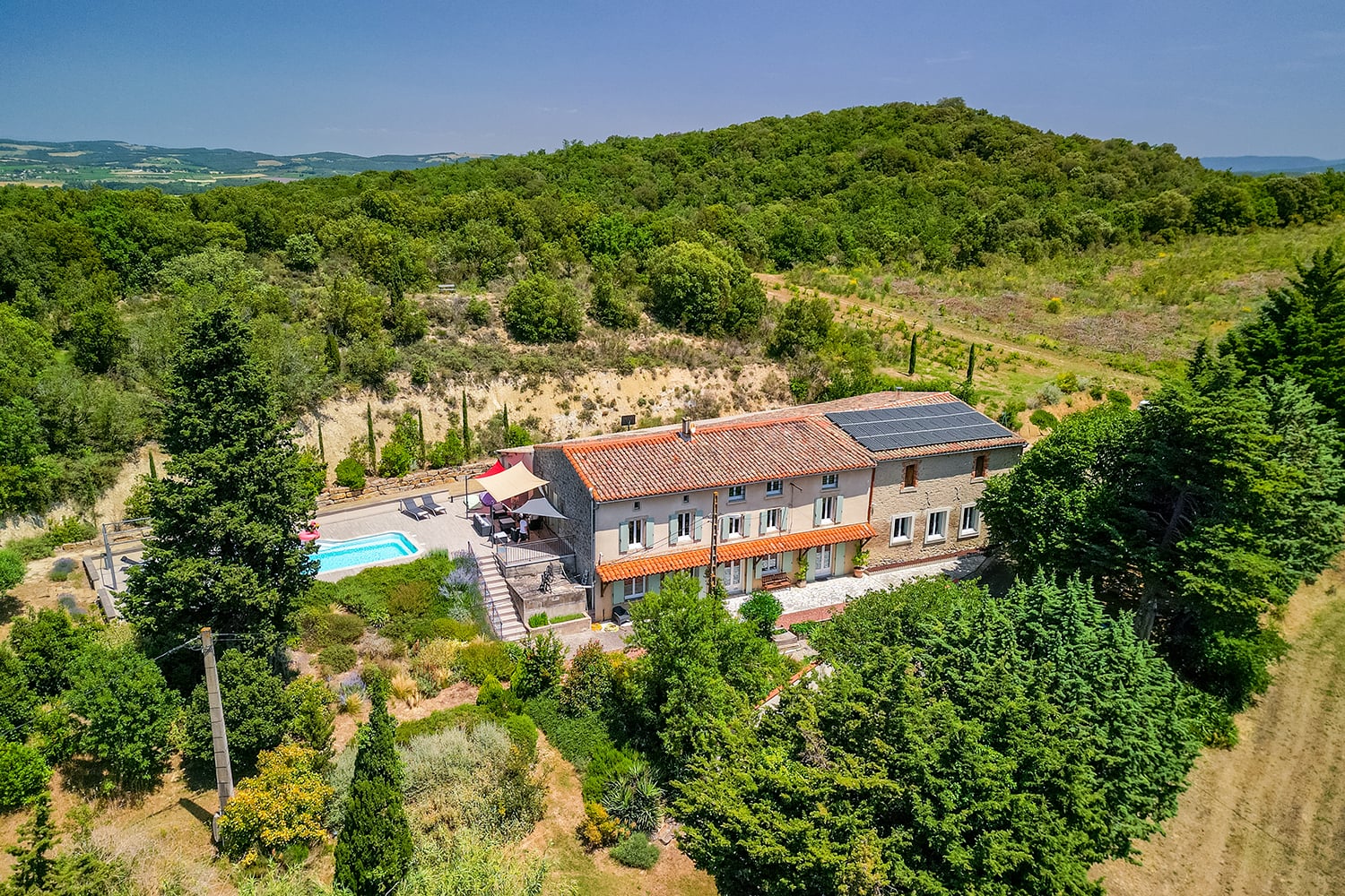 Holiday home in south of France with private pool