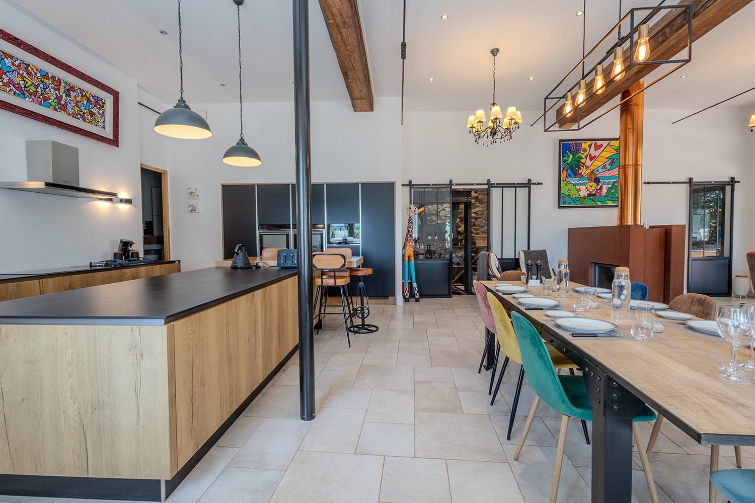 Kitchen | Holiday home in south of France