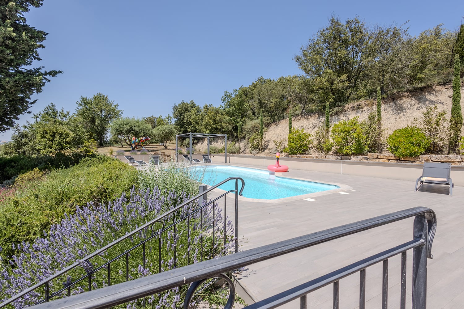 Pool terrace