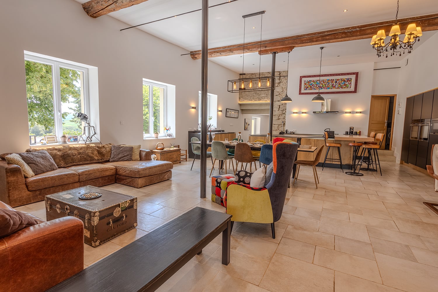 Sitting room | Holiday home in south of France