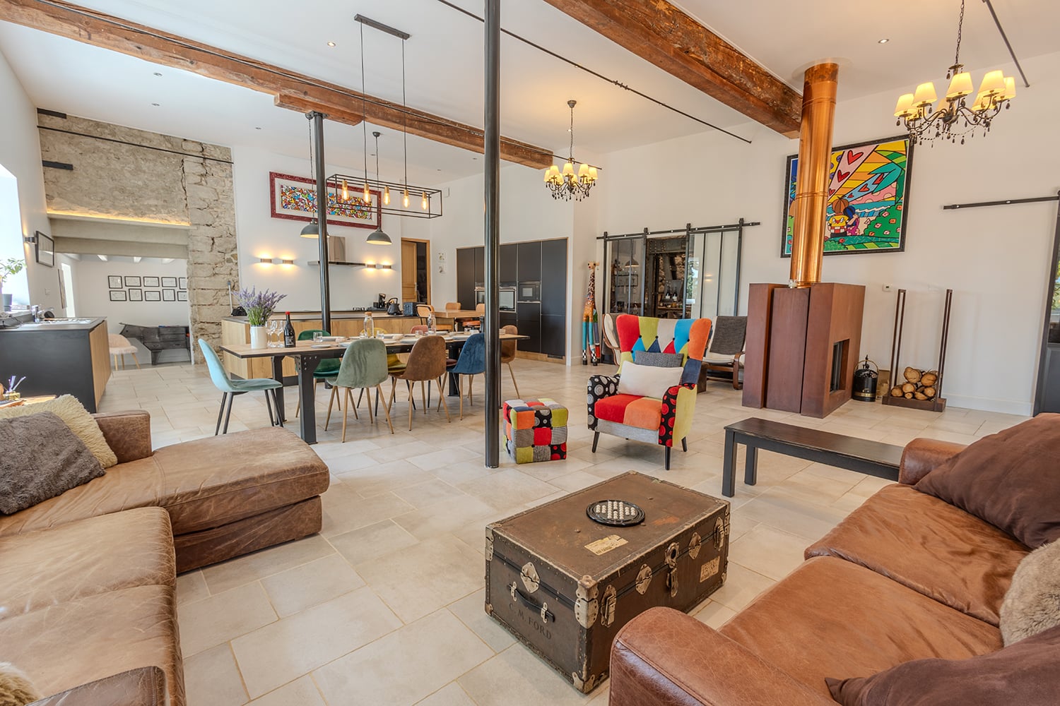 Sitting room | Holiday home in south of France