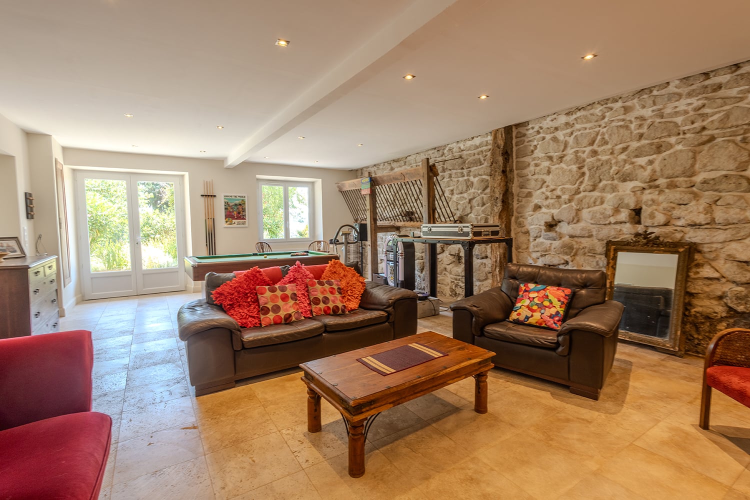 Sitting room | Holiday home in south of France