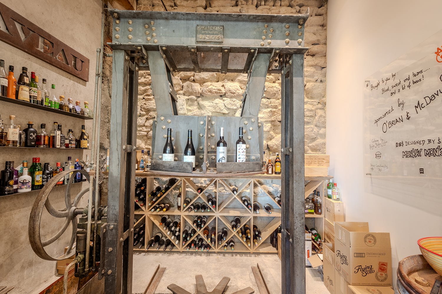 Wine cellar | Holiday home in south of France