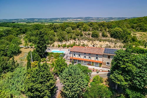 Holiday home in south of France with private pool