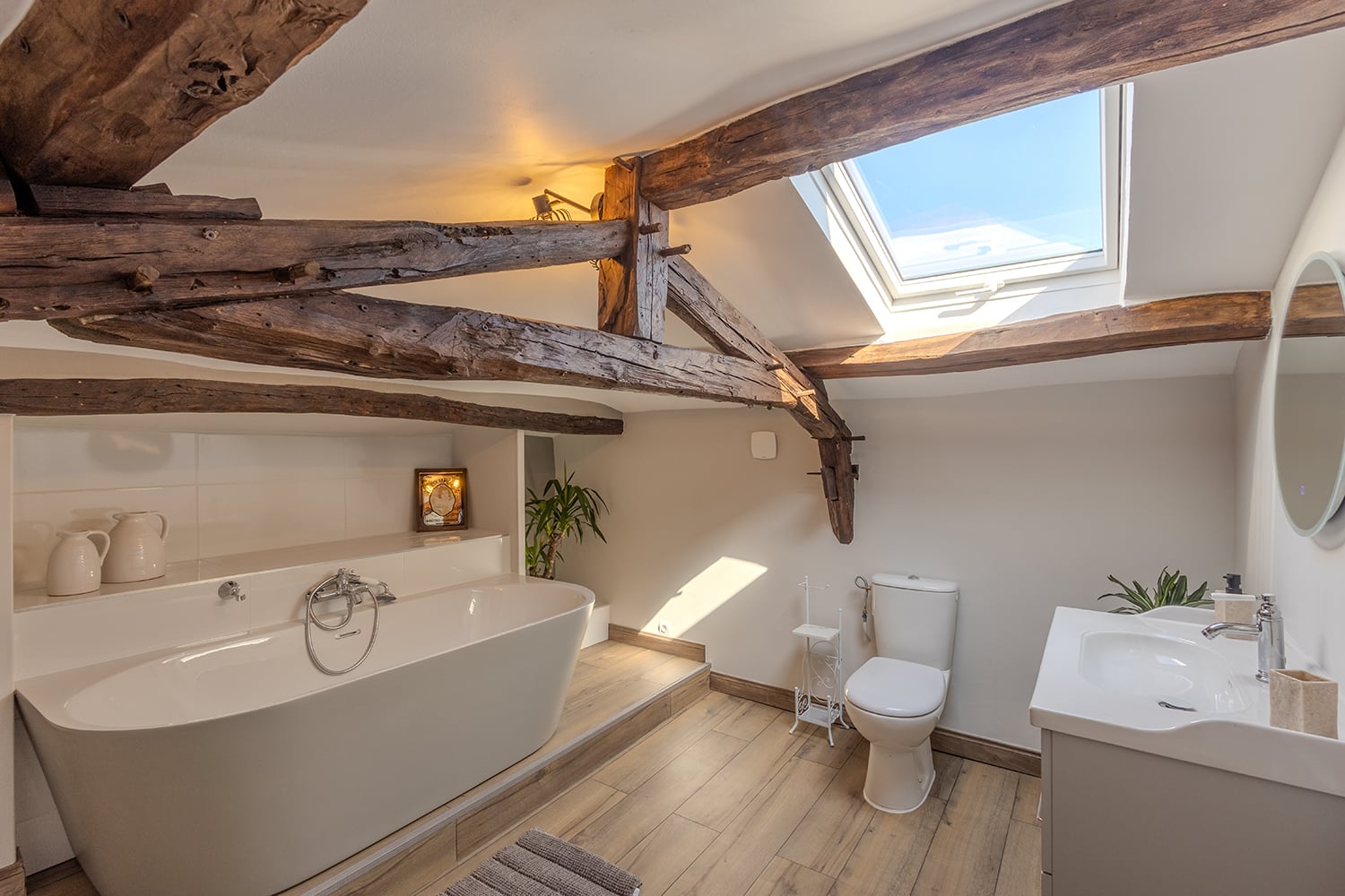 Bathroom | Holiday home in the Dordogne
