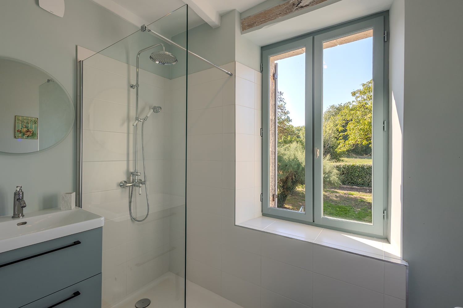 Bathroom | Holiday home in the Dordogne