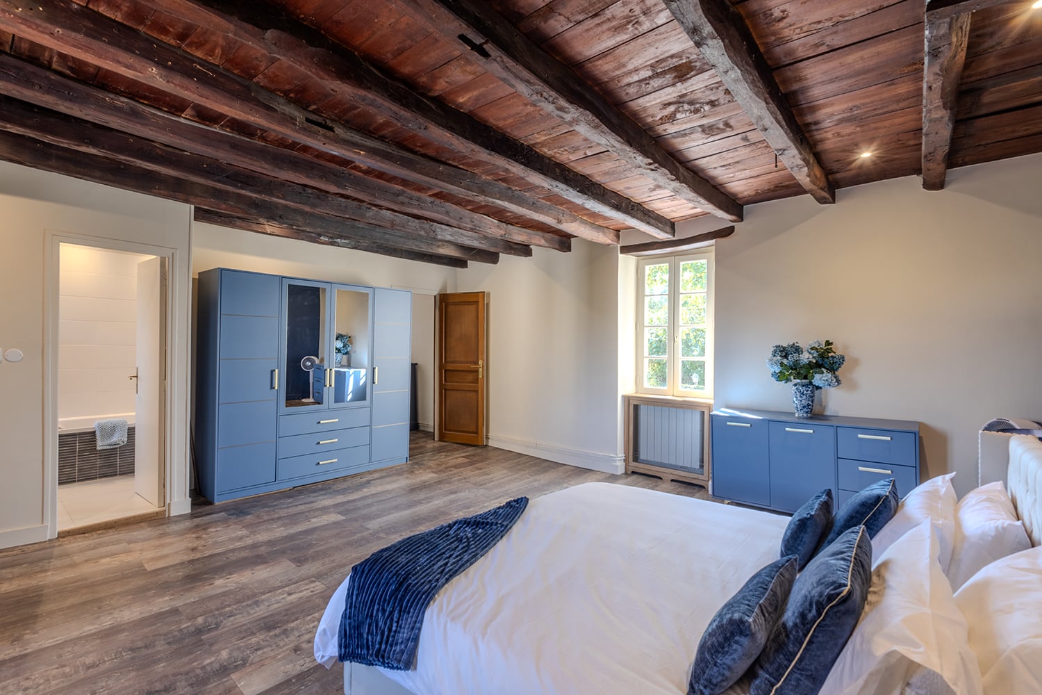 Bedroom | Holiday home in the Dordogne