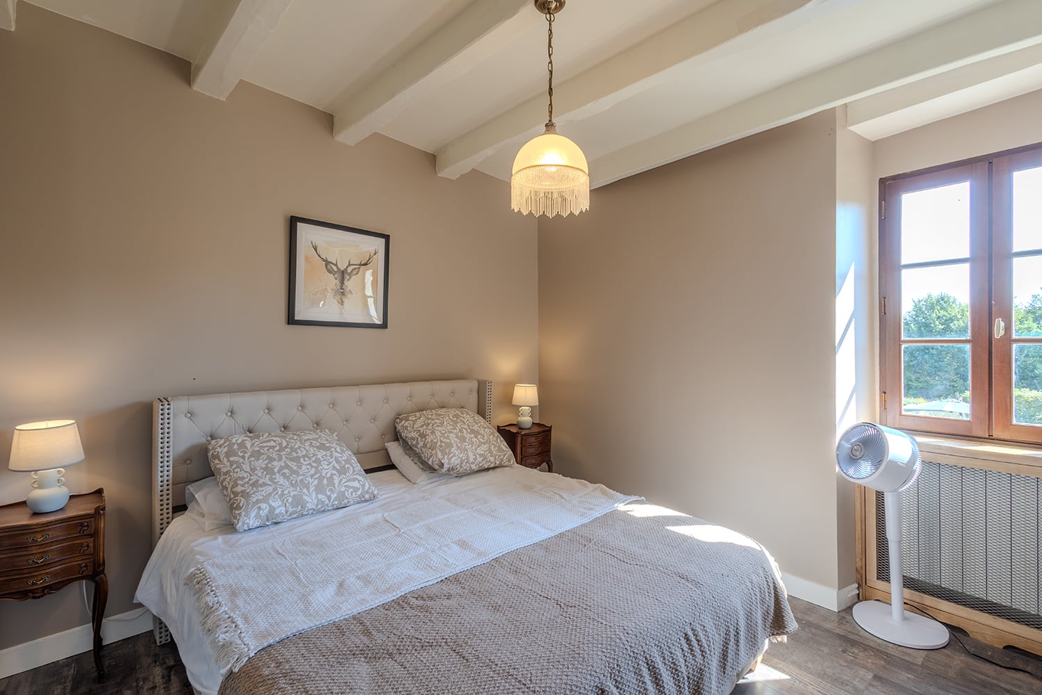 Bedroom | Holiday home in the Dordogne