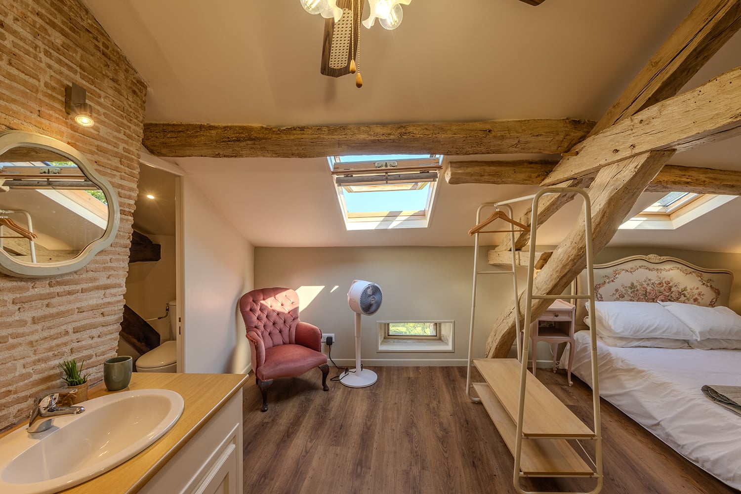 Bedroom | Holiday home in the Dordogne