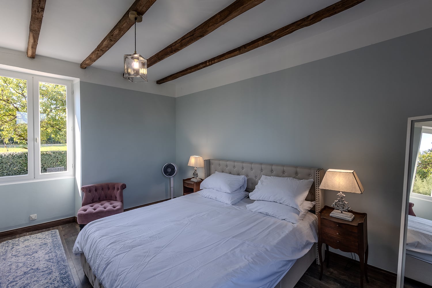 Bedroom | Holiday home in the Dordogne