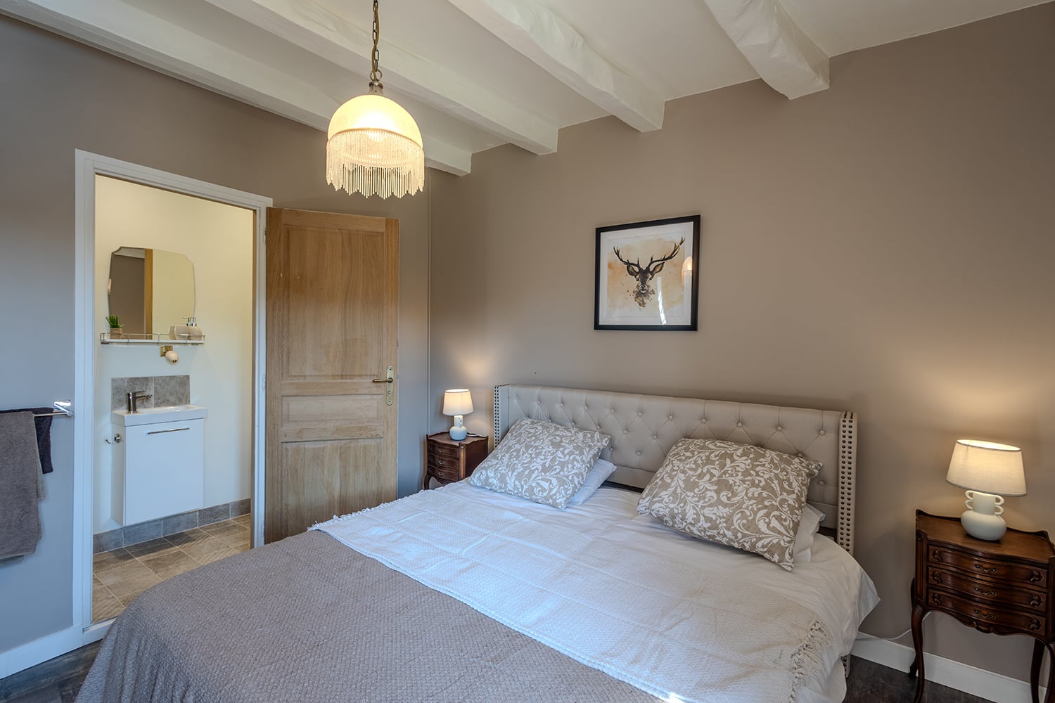 Bedroom | Holiday home in the Dordogne