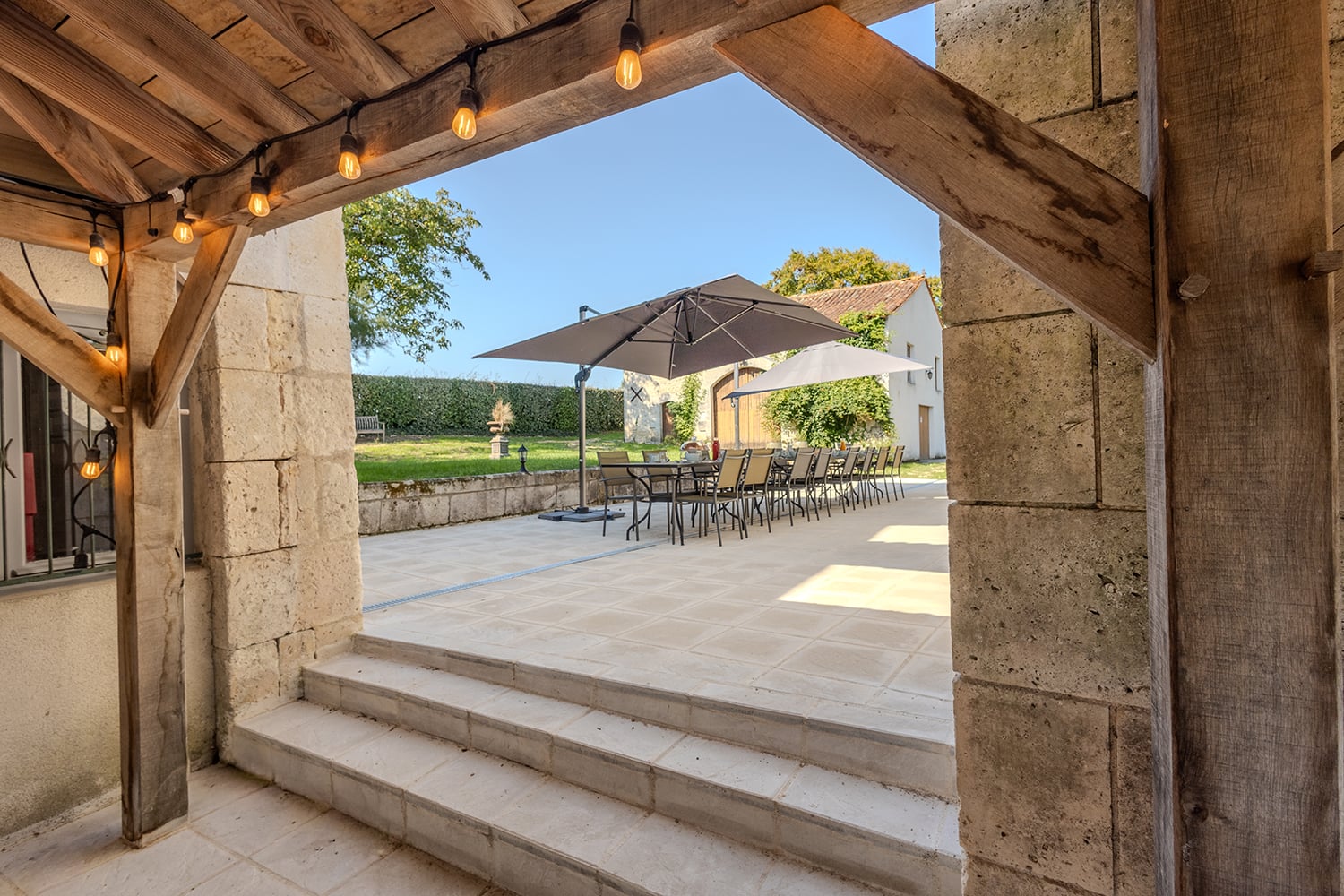 Dining terrace