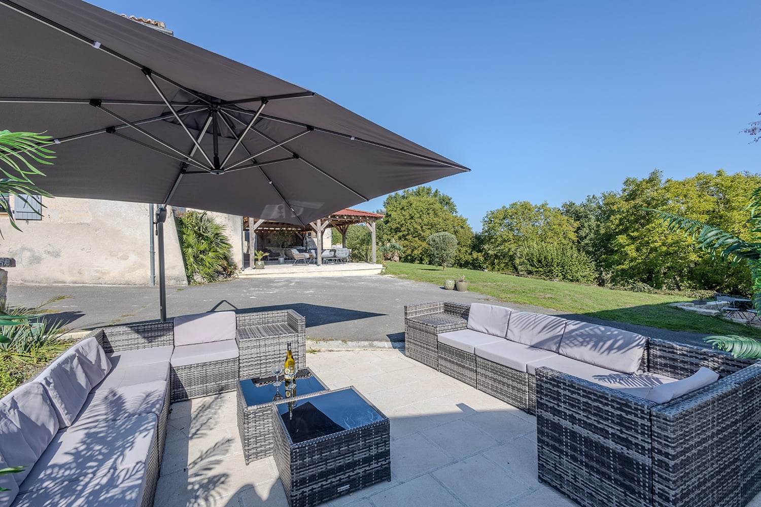 Pool terrace