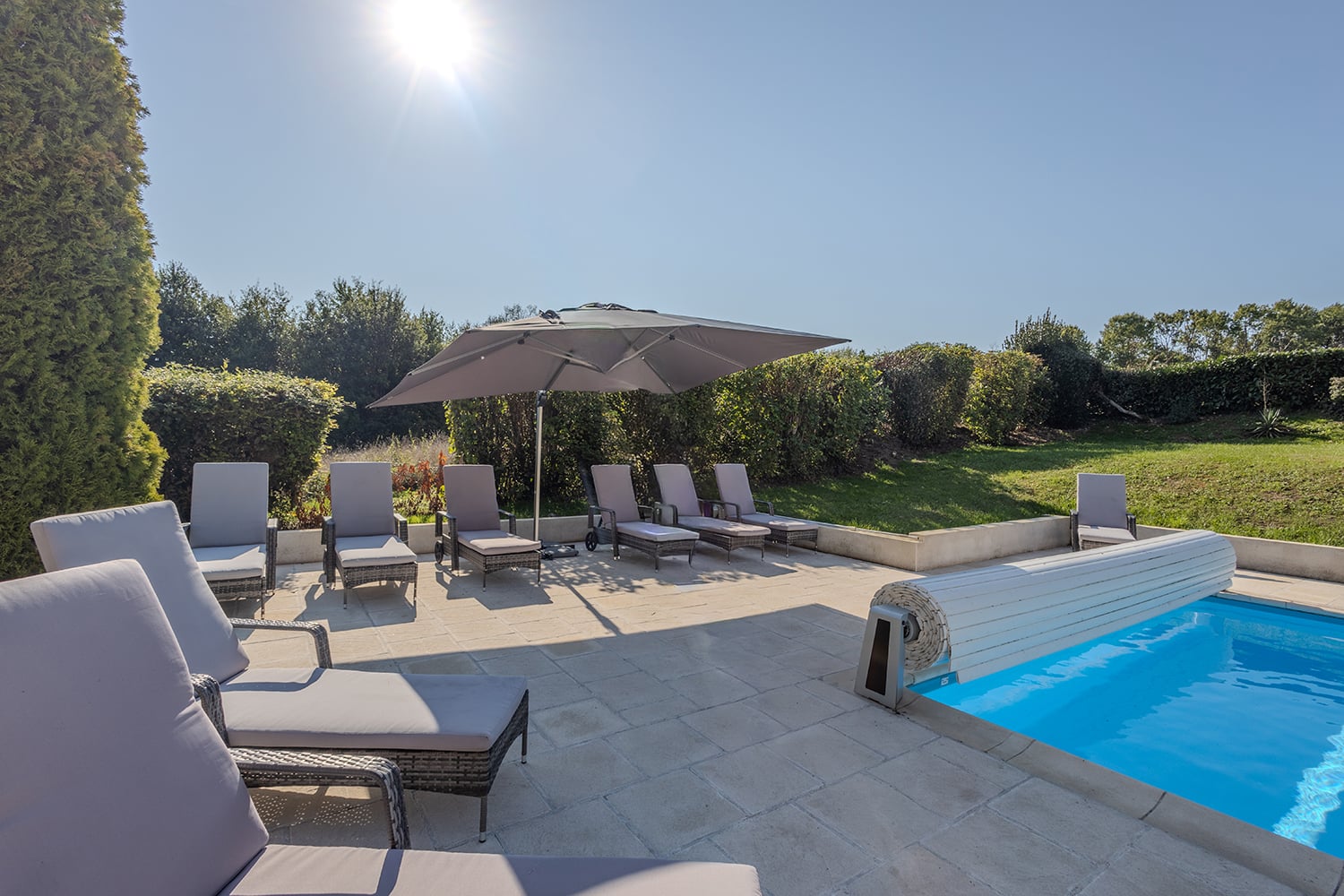 Private pool