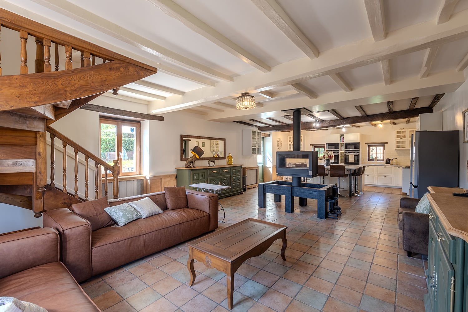 Sitting room | Holiday home in the Dordogne