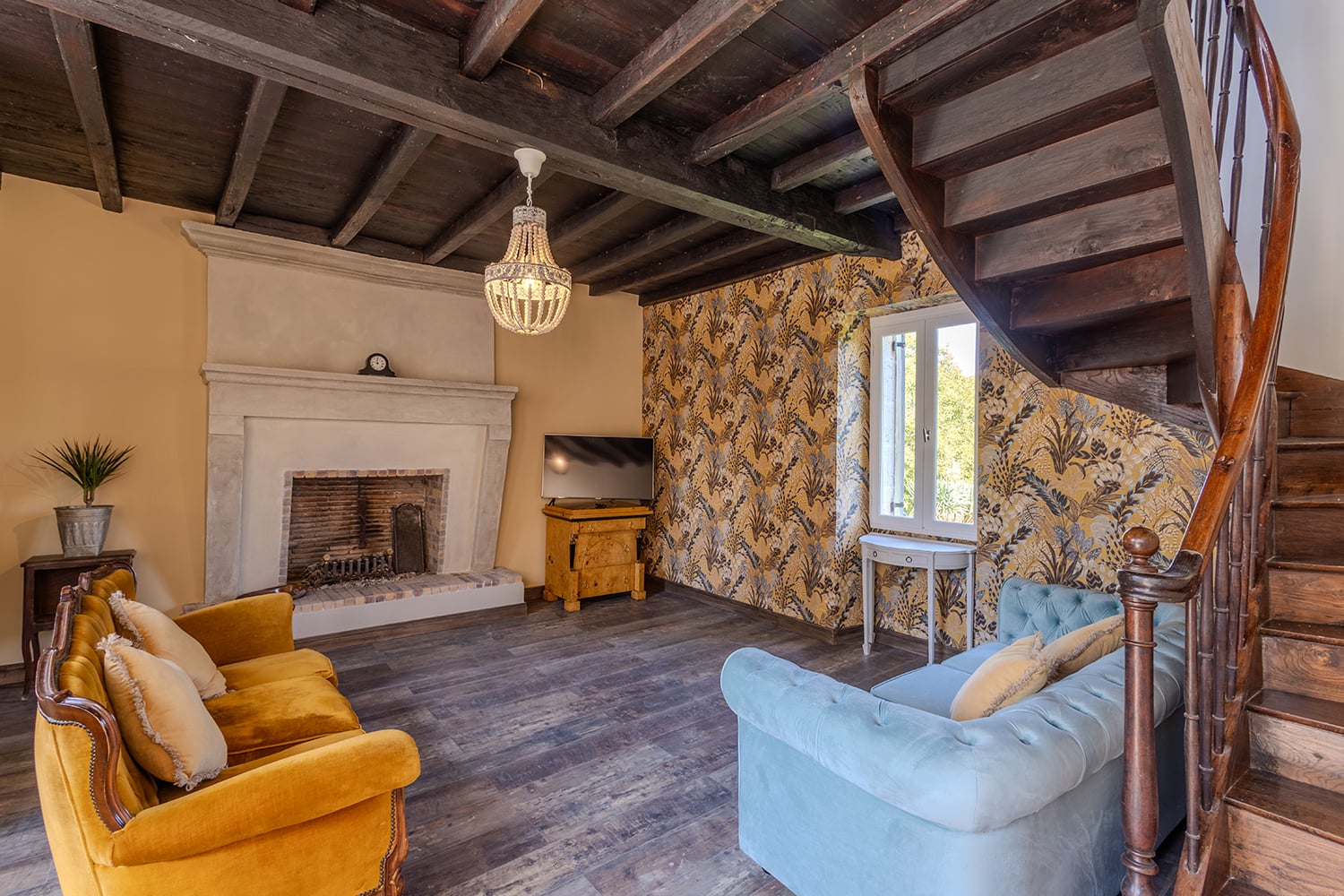 Sitting room | Holiday home in the Dordogne