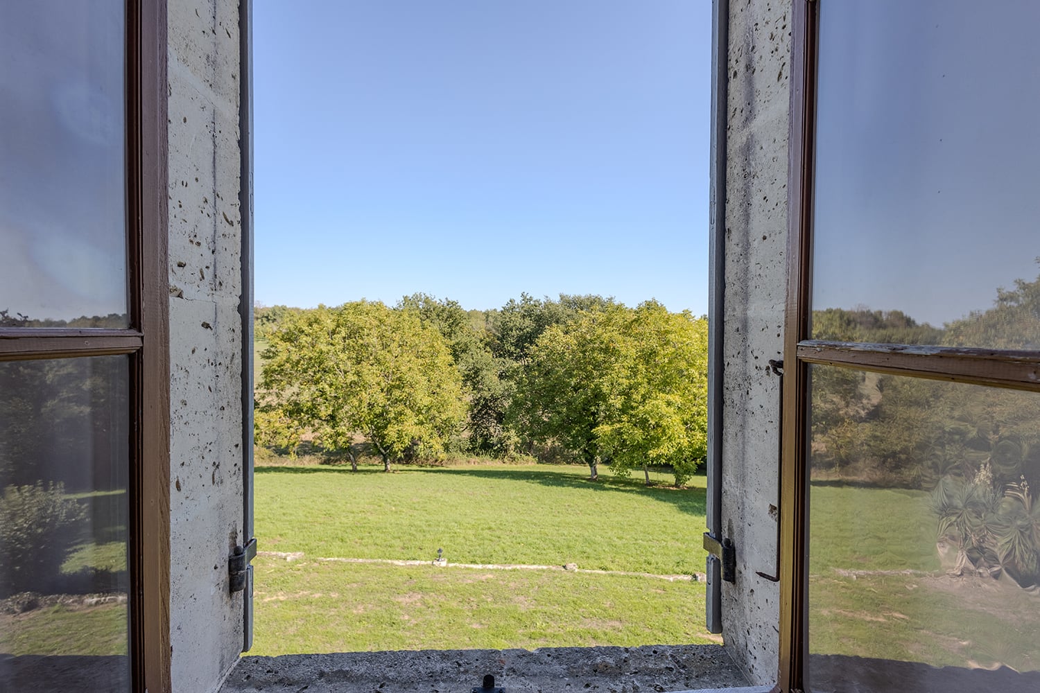 View from window