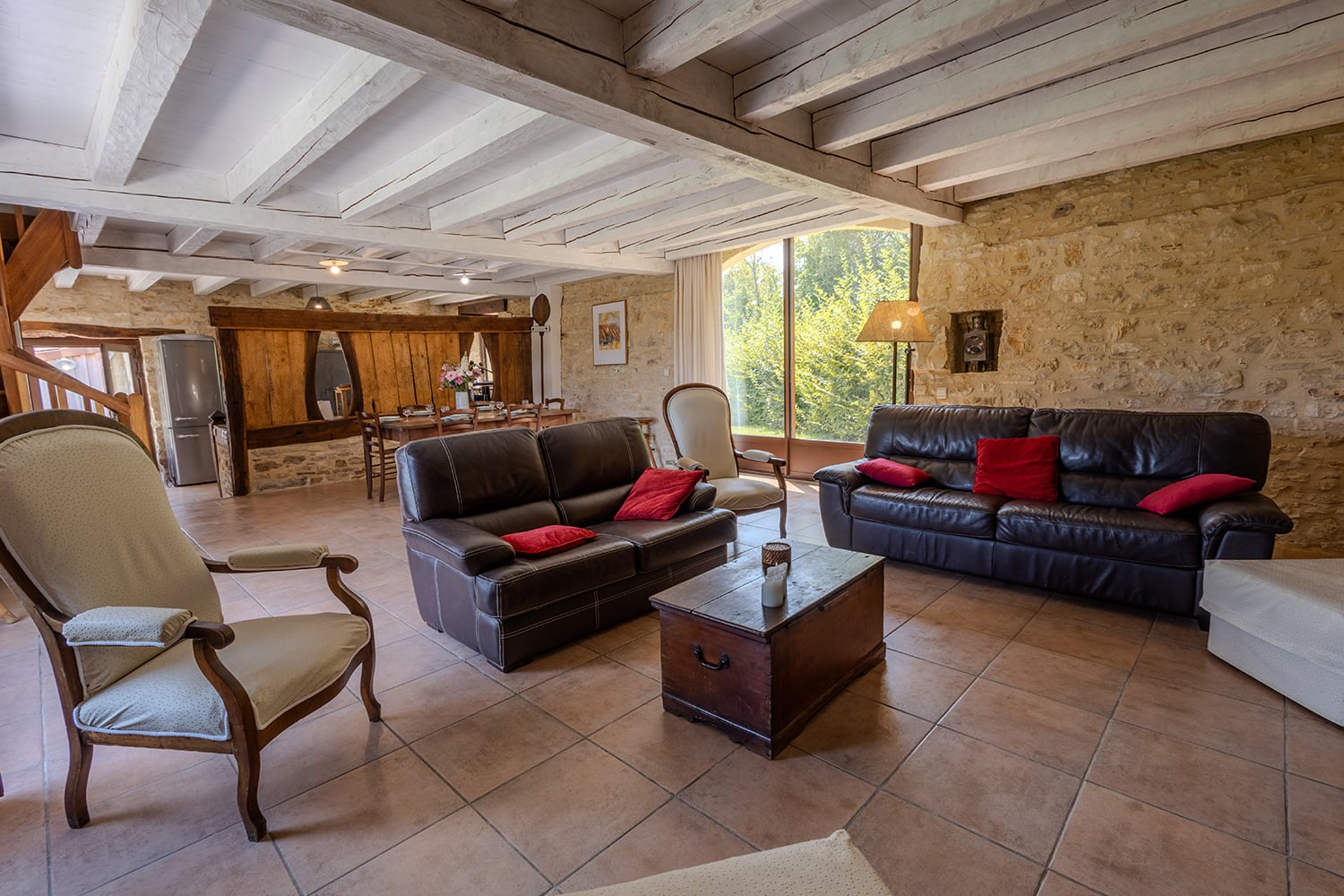 Sitting room | Holiday home in Nouvelle-Aquitaine