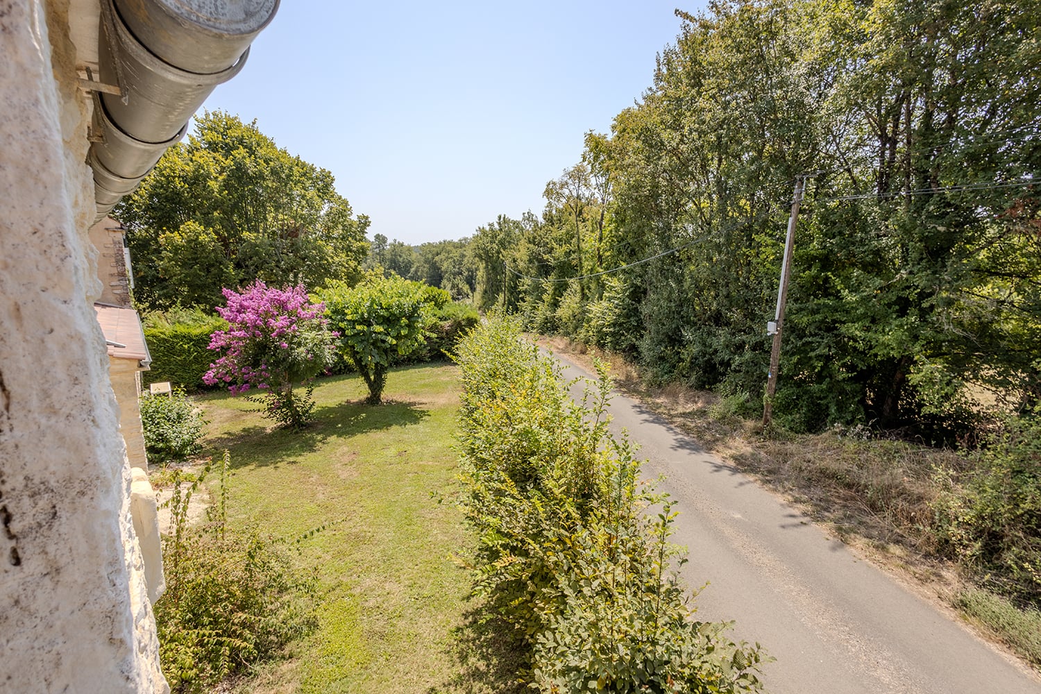 View from window