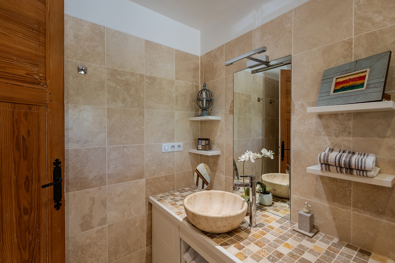 Bathroom | Holiday home in the Gers