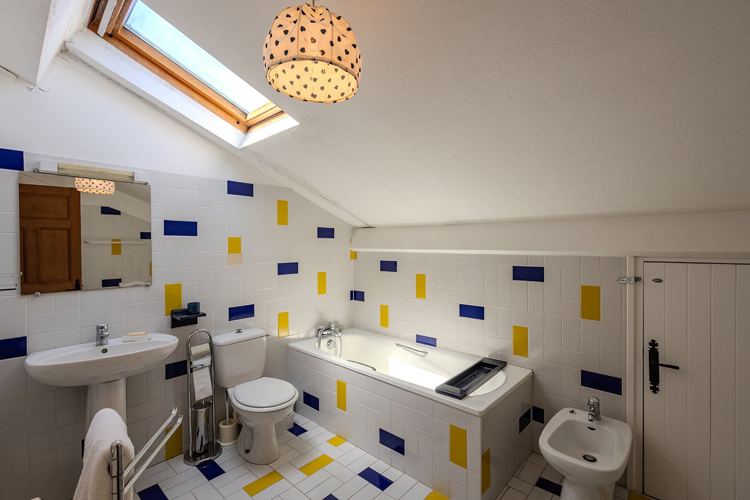 Bathroom | Holiday home in the Gers