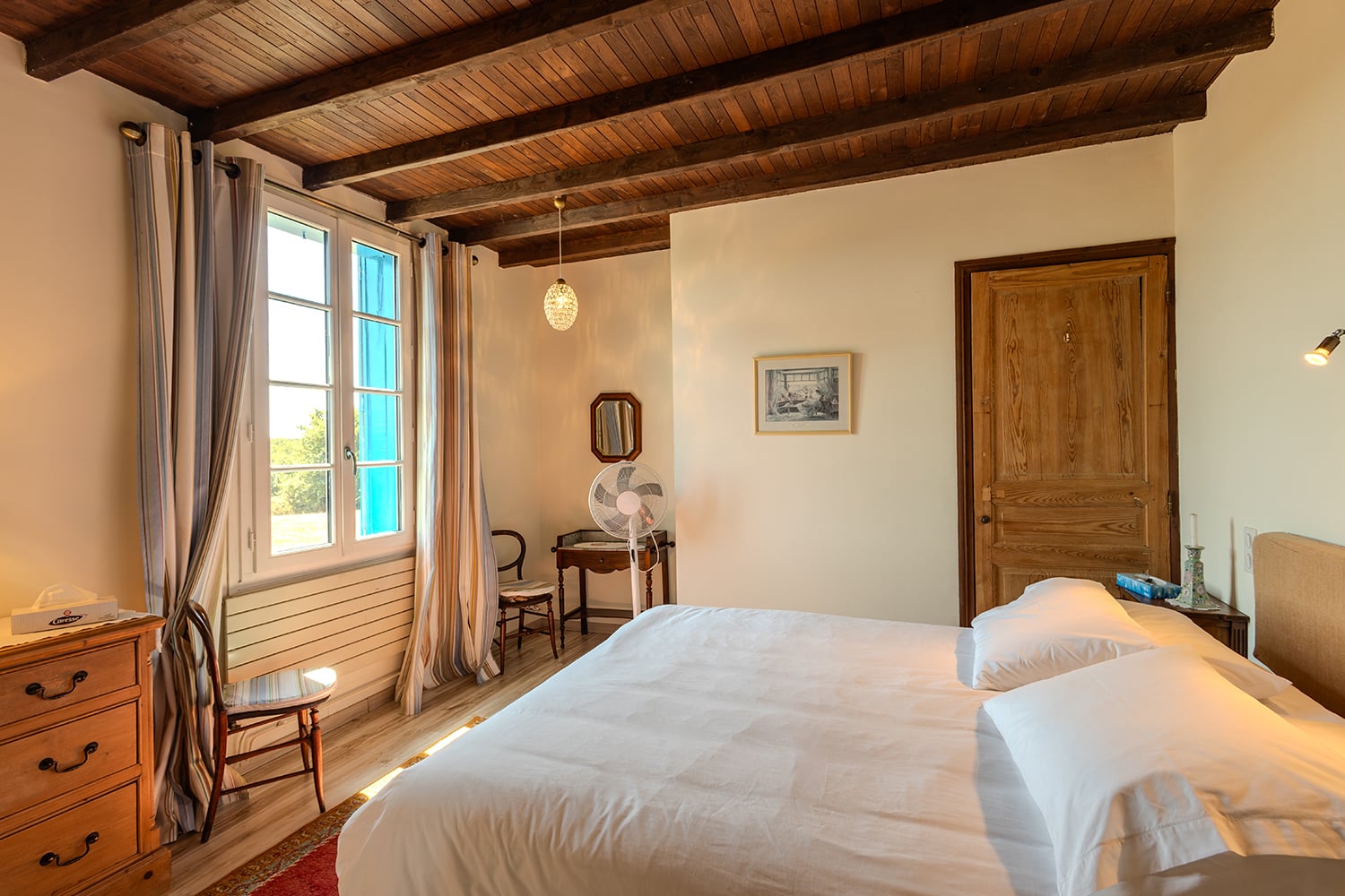 Bedroom | Holiday home in the Gers