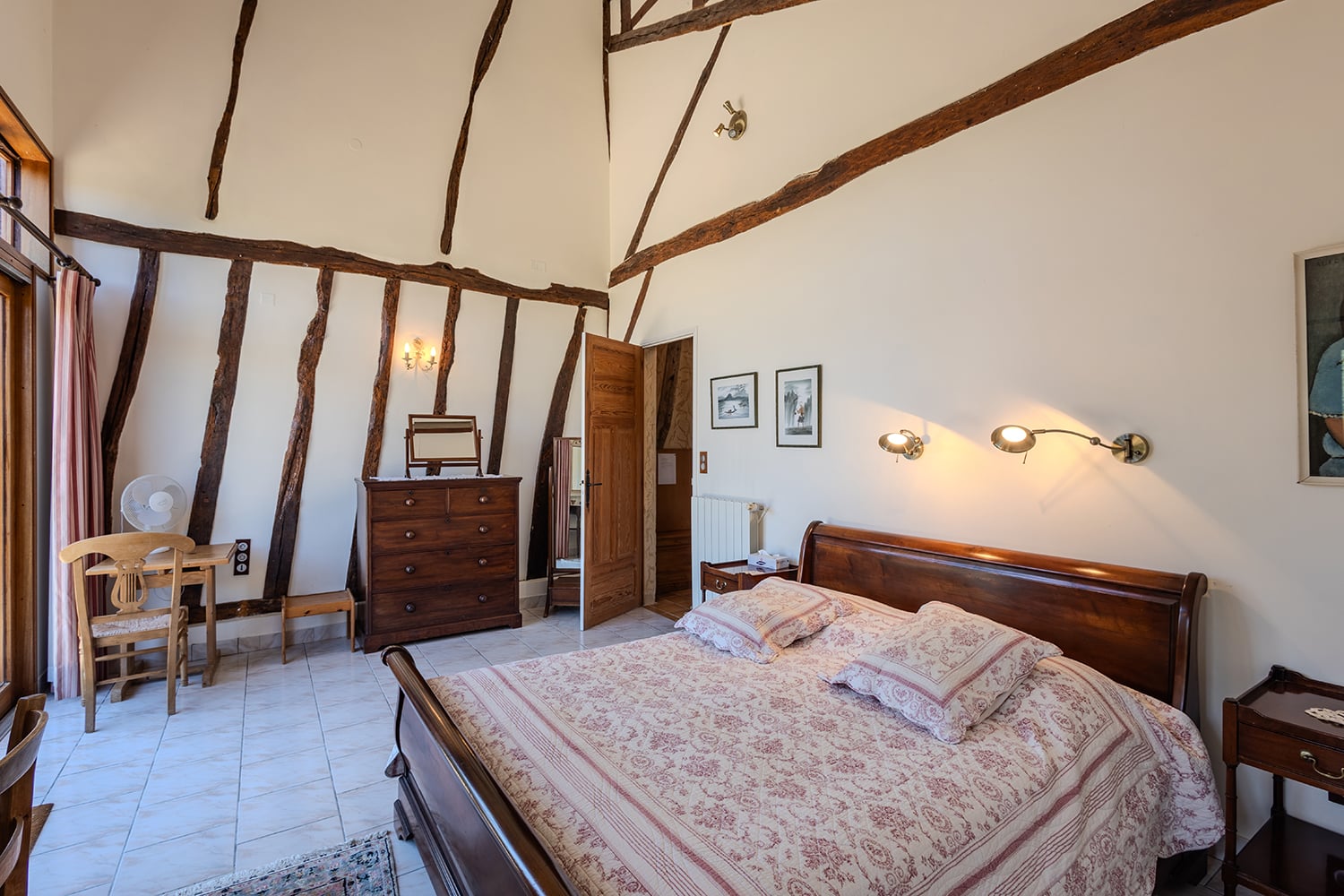 Bedroom | Holiday home in the Gers