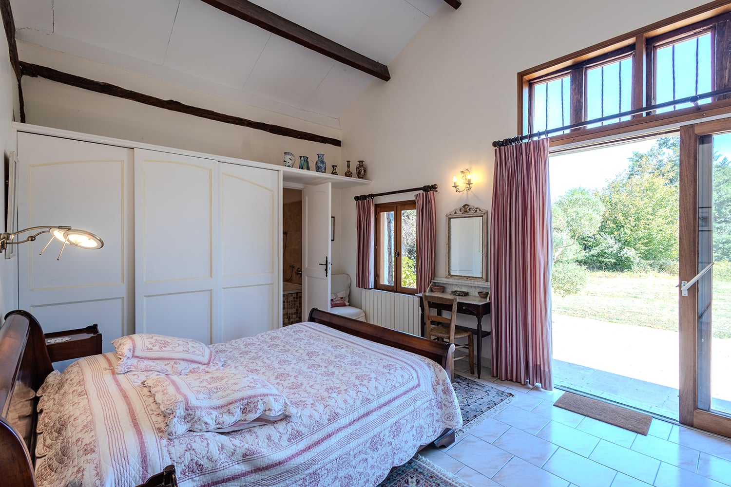 Bedroom | Holiday home in the Gers