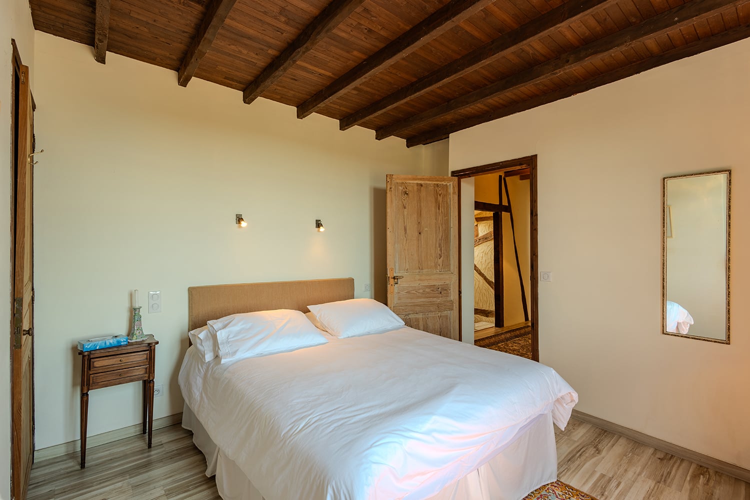 Bedroom | Holiday home in the Gers