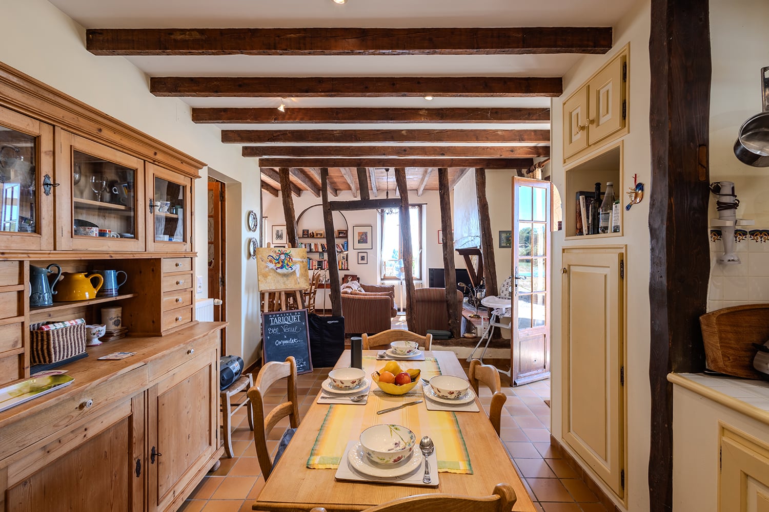 Kitchen | Holiday home in the Gers
