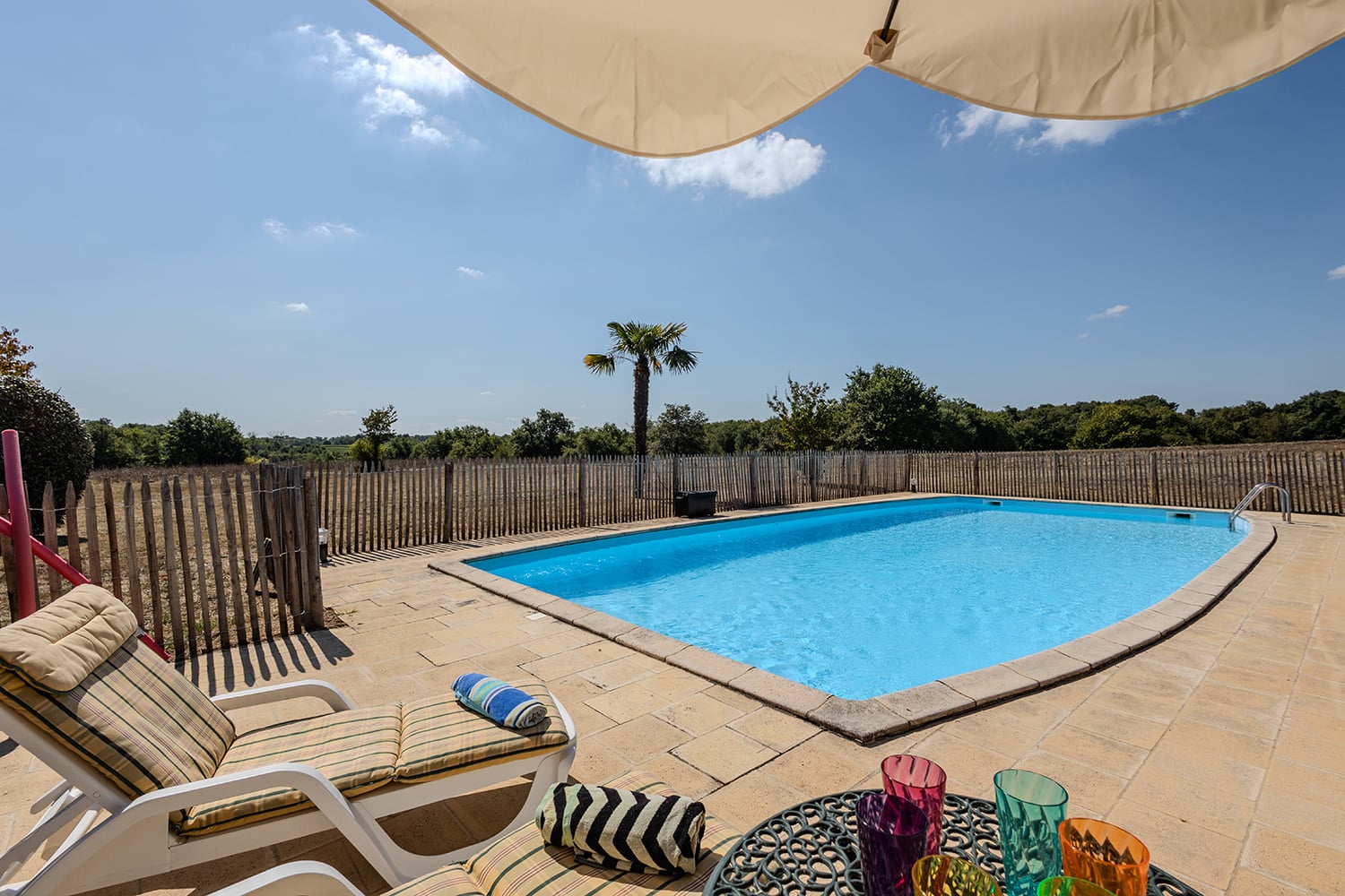 Private pool