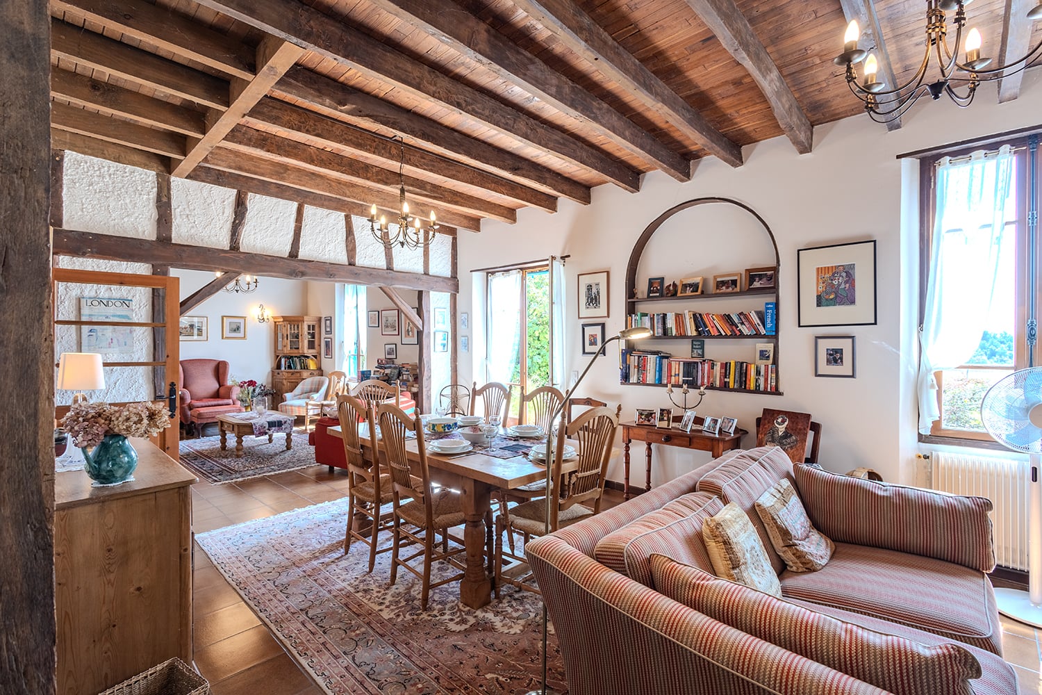 Sitting room | Holiday home in the Gers