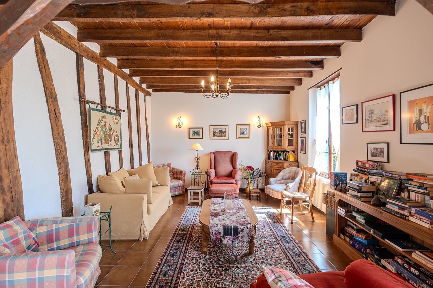 Sitting room | Holiday home in the Gers