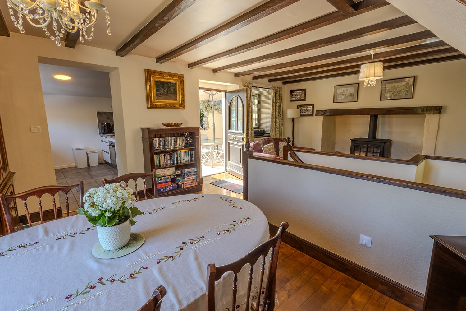 Dining room | Holiday home in Dordogne
