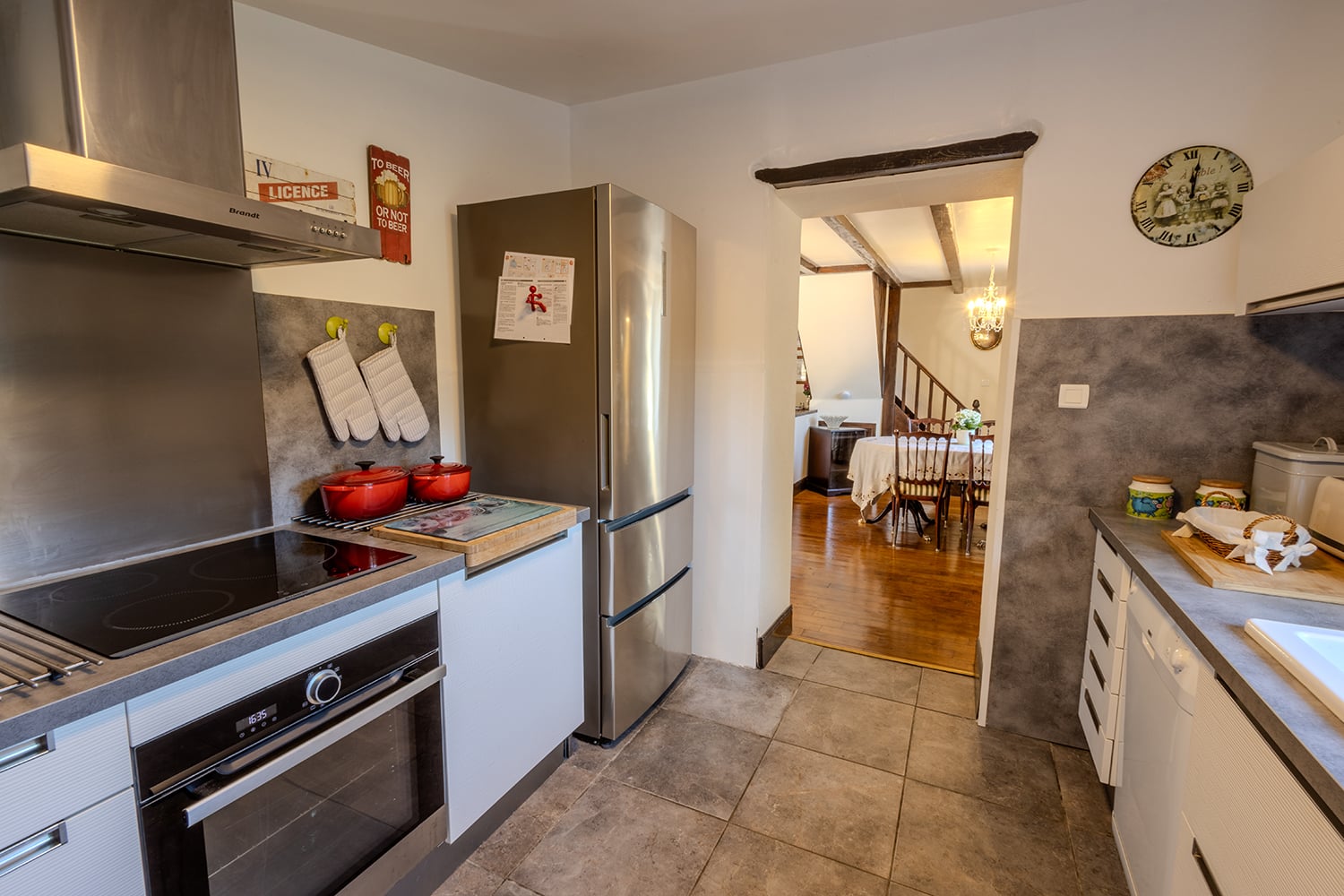 Kitchen | Holiday home in Dordogne