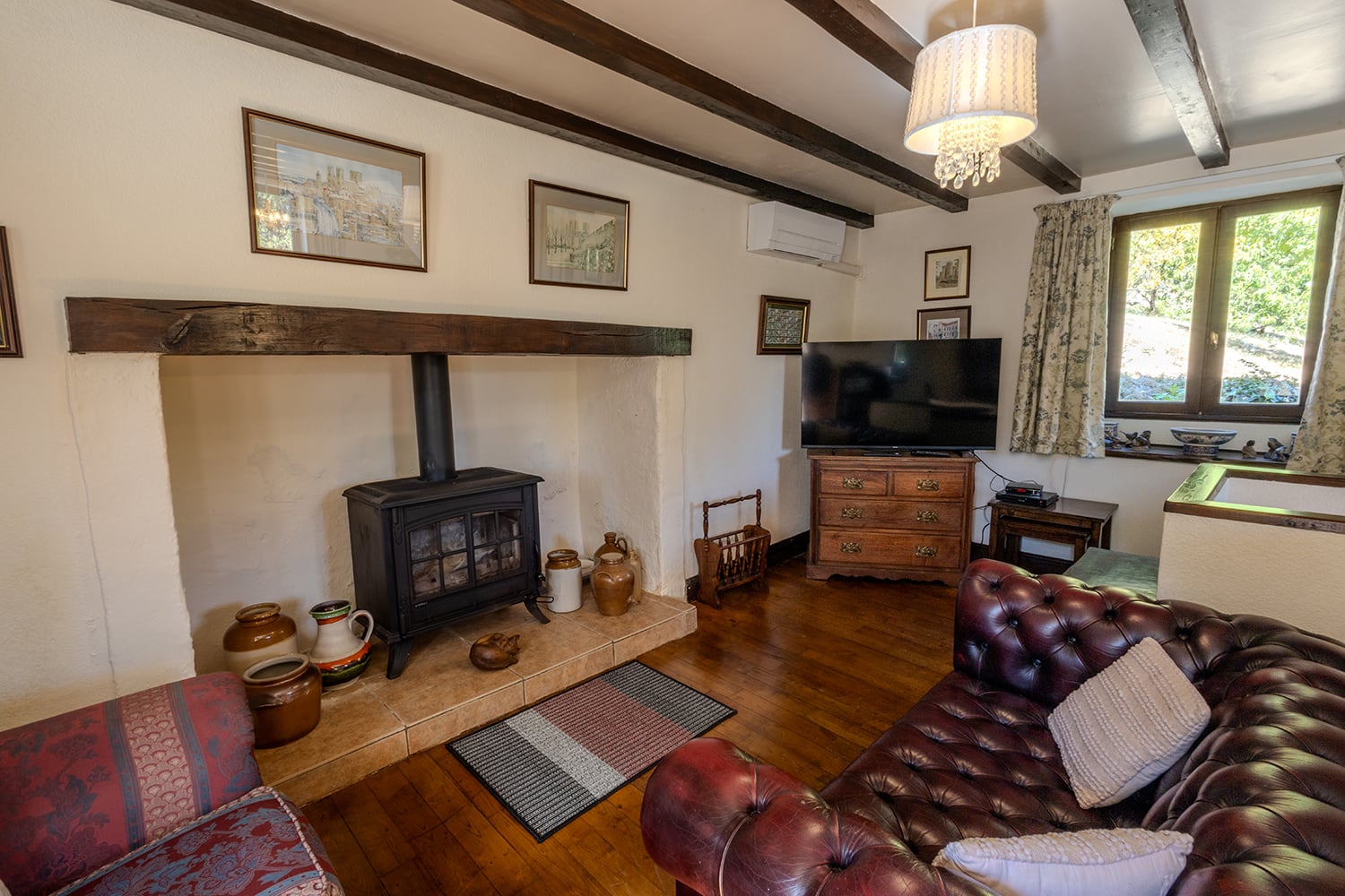 Sitting room | Holiday home in Dordogne