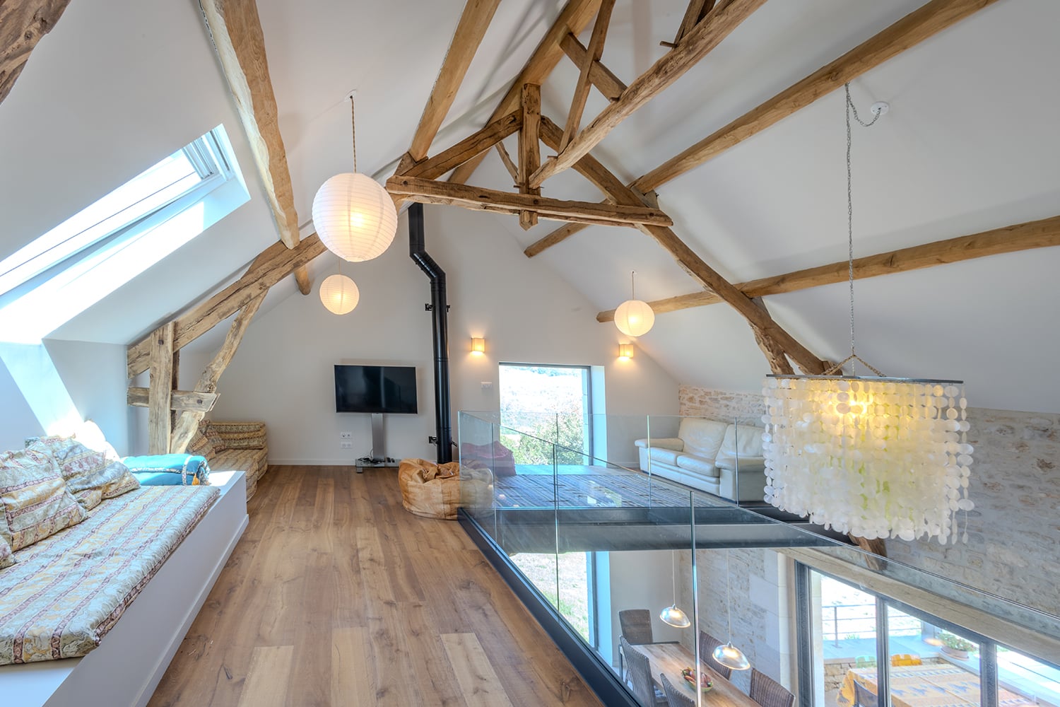 1st floor | Holiday home in the Lot