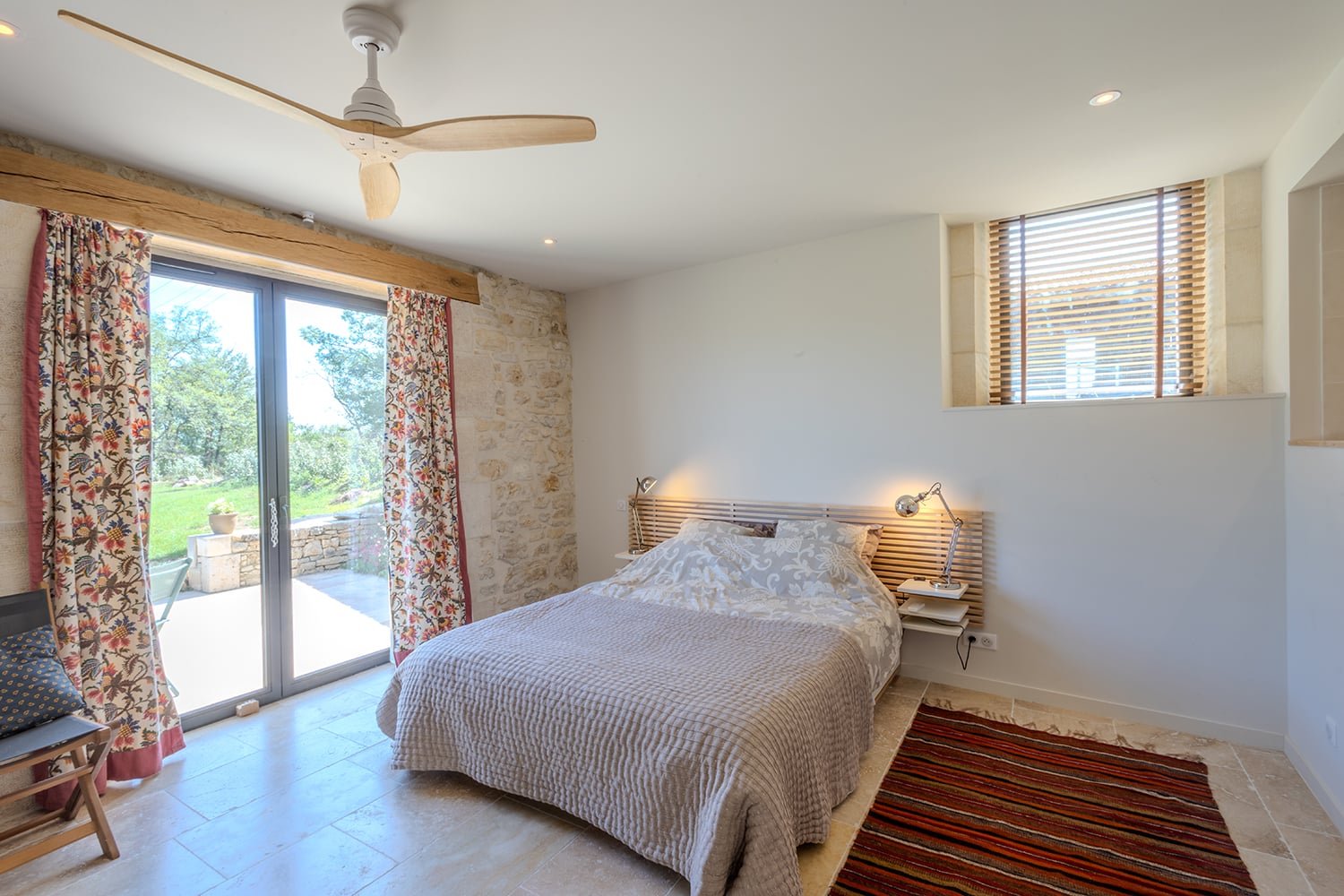 Bedroom | Holiday home in the Lot