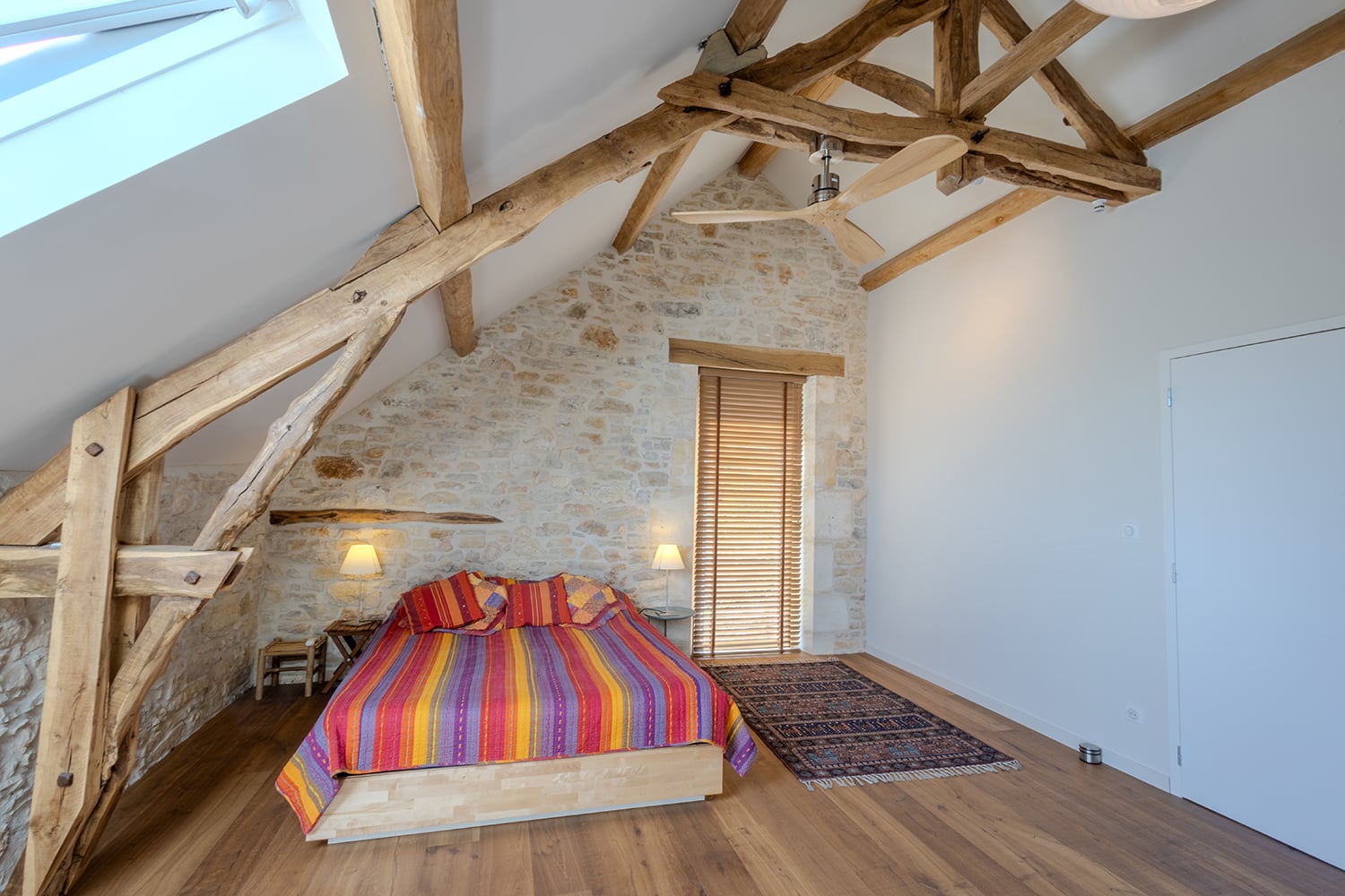 Bedroom | Holiday home in the Lot