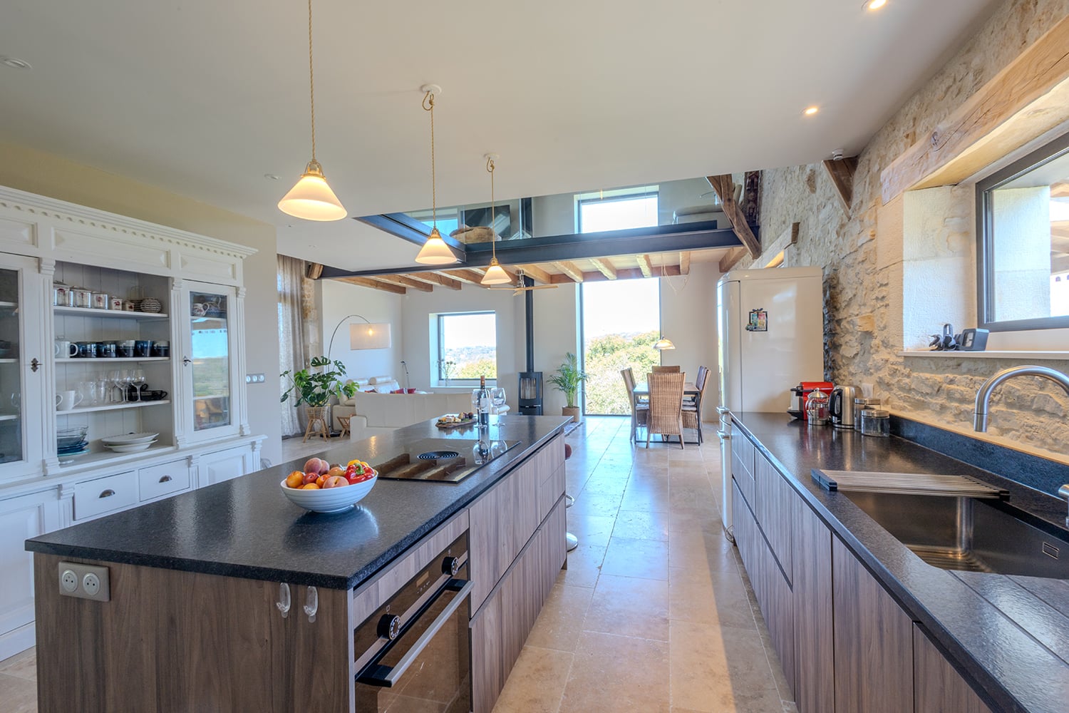 Kitchen | Holiday home in the Lot