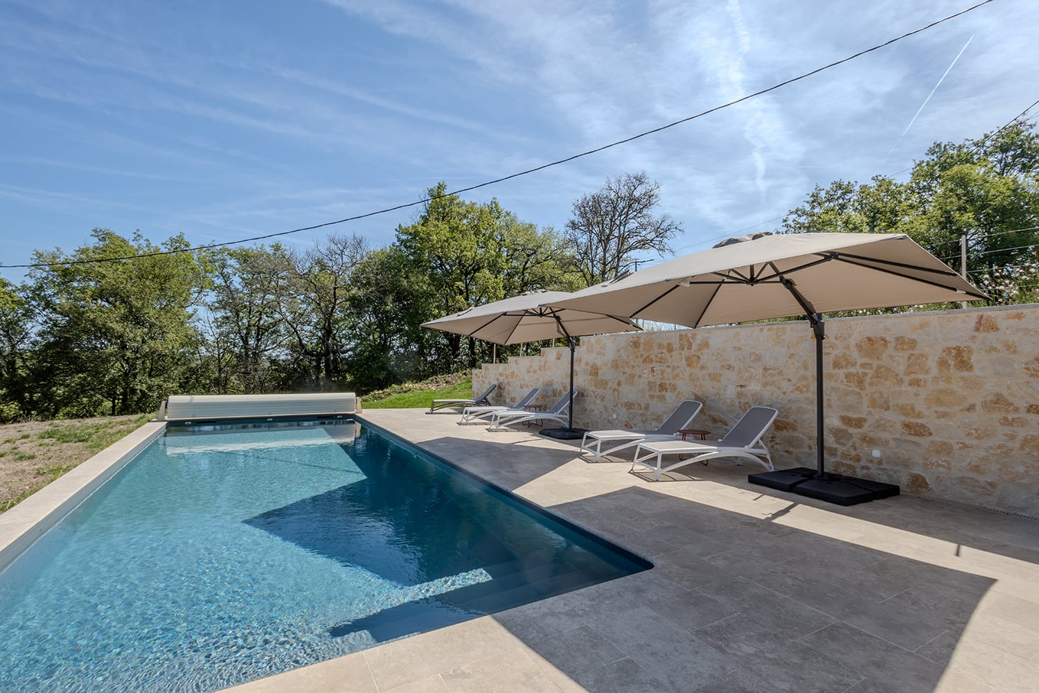 Private pool