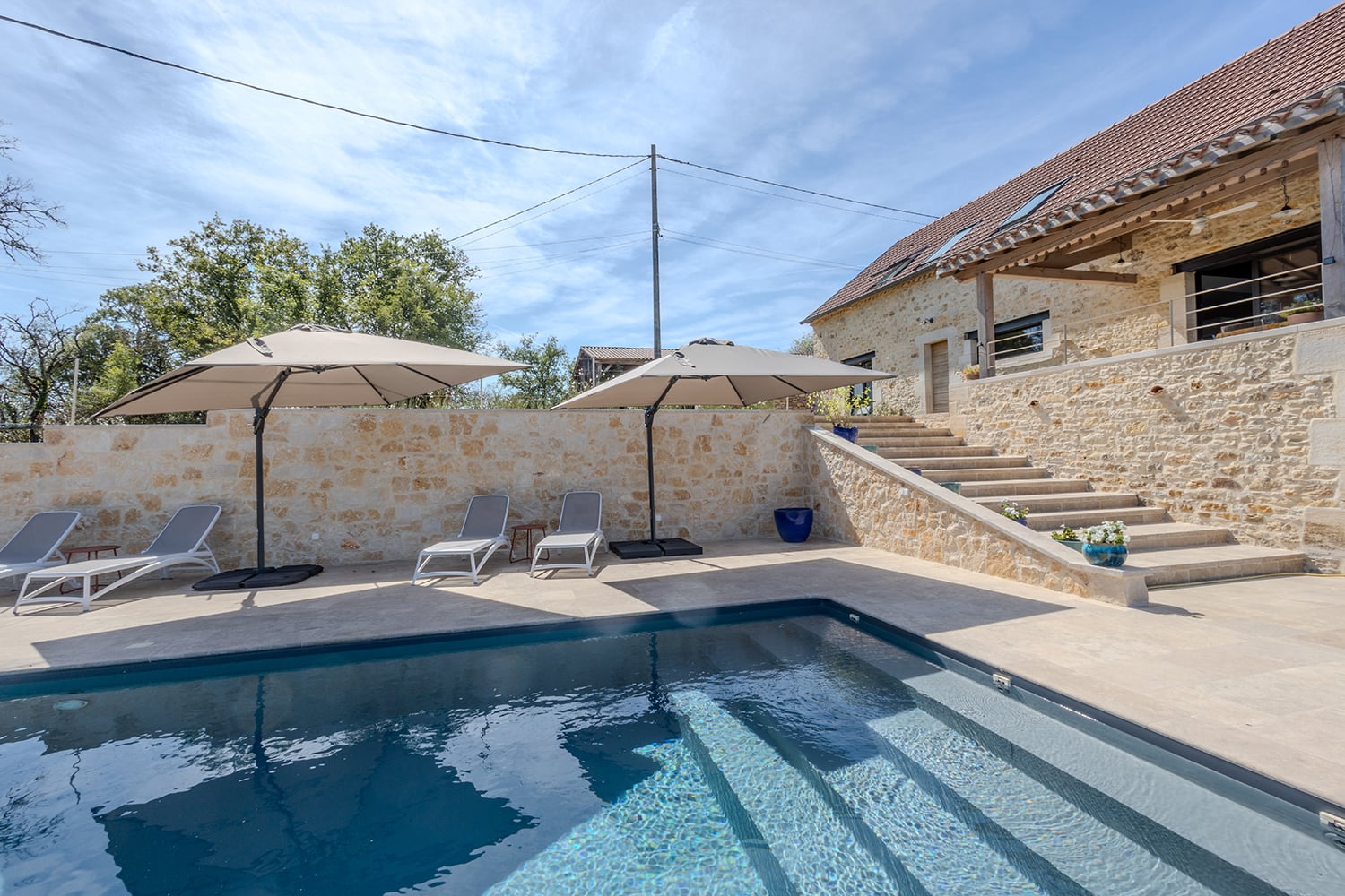 Private pool