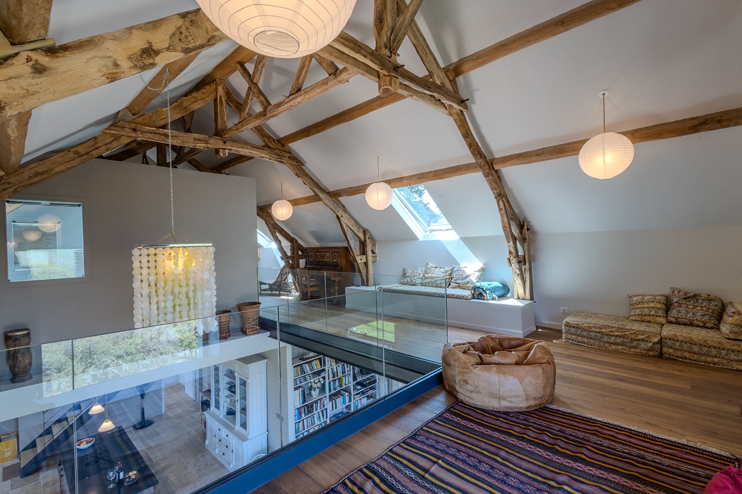 Sitting room | Holiday home in the Lot