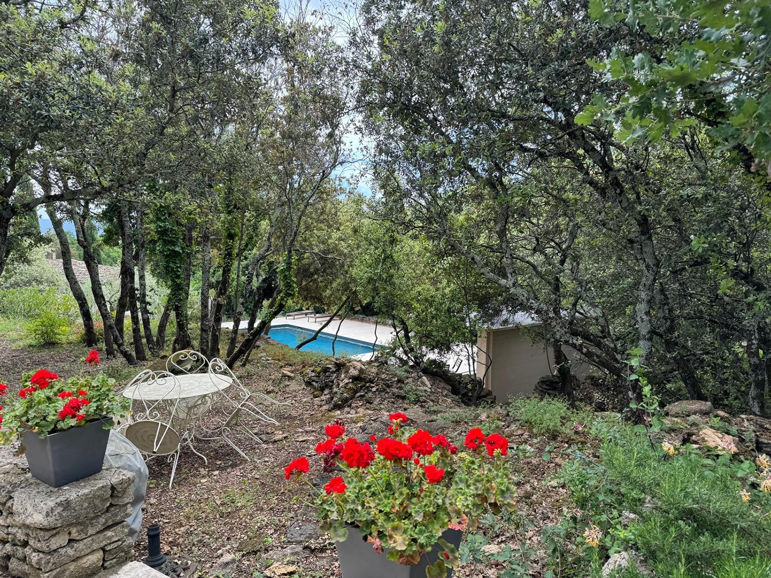 Garden | Holiday home in Provence