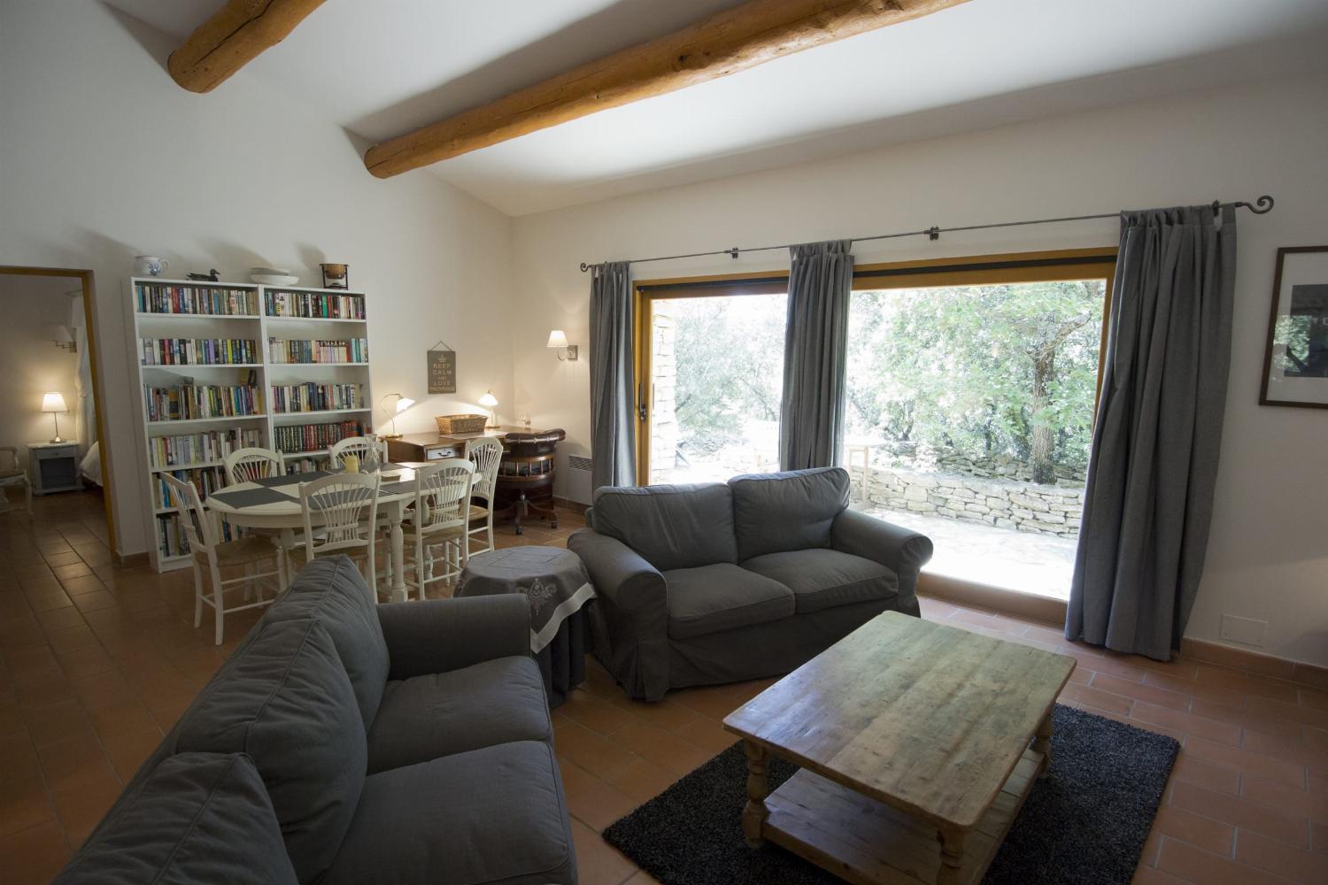 Living room | Holiday home in Provence
