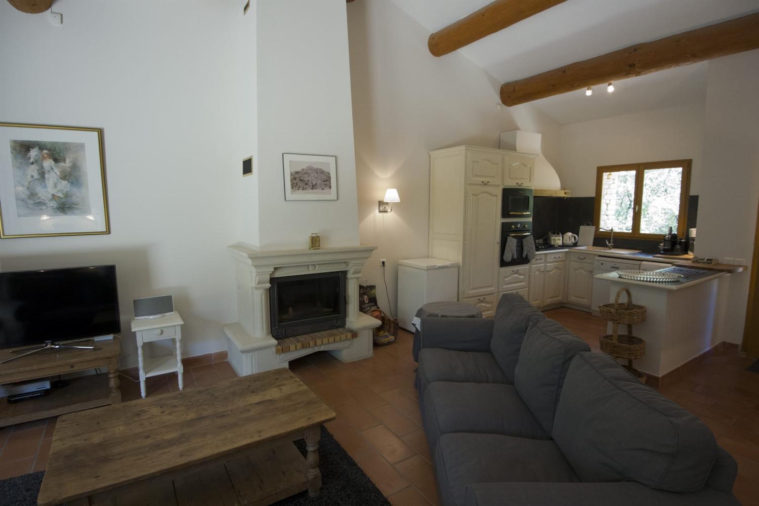 Living room | Holiday home in Provence