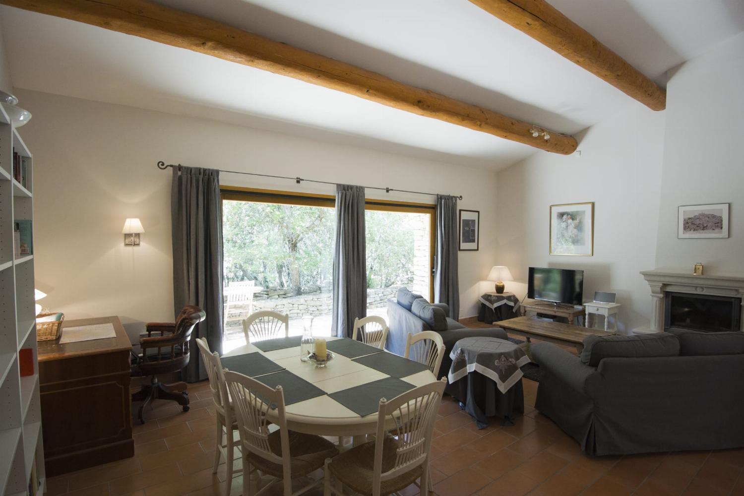 Living room | Holiday home in Provence