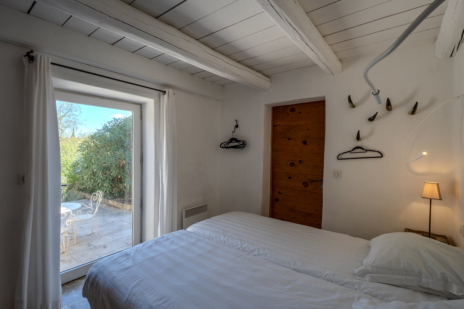 Bedroom | Holiday cottage in Gard