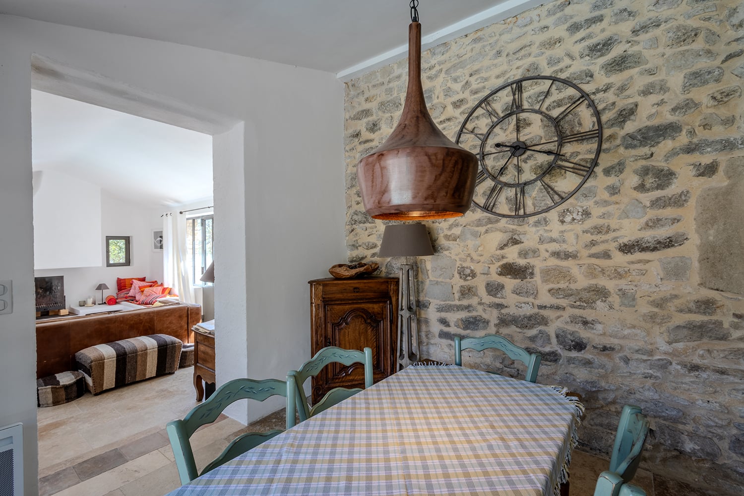 Dining room | Holiday cottage in Gard