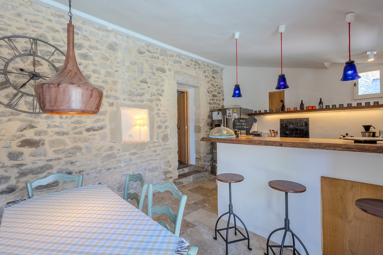 Kitchen | Holiday cottage in Gard